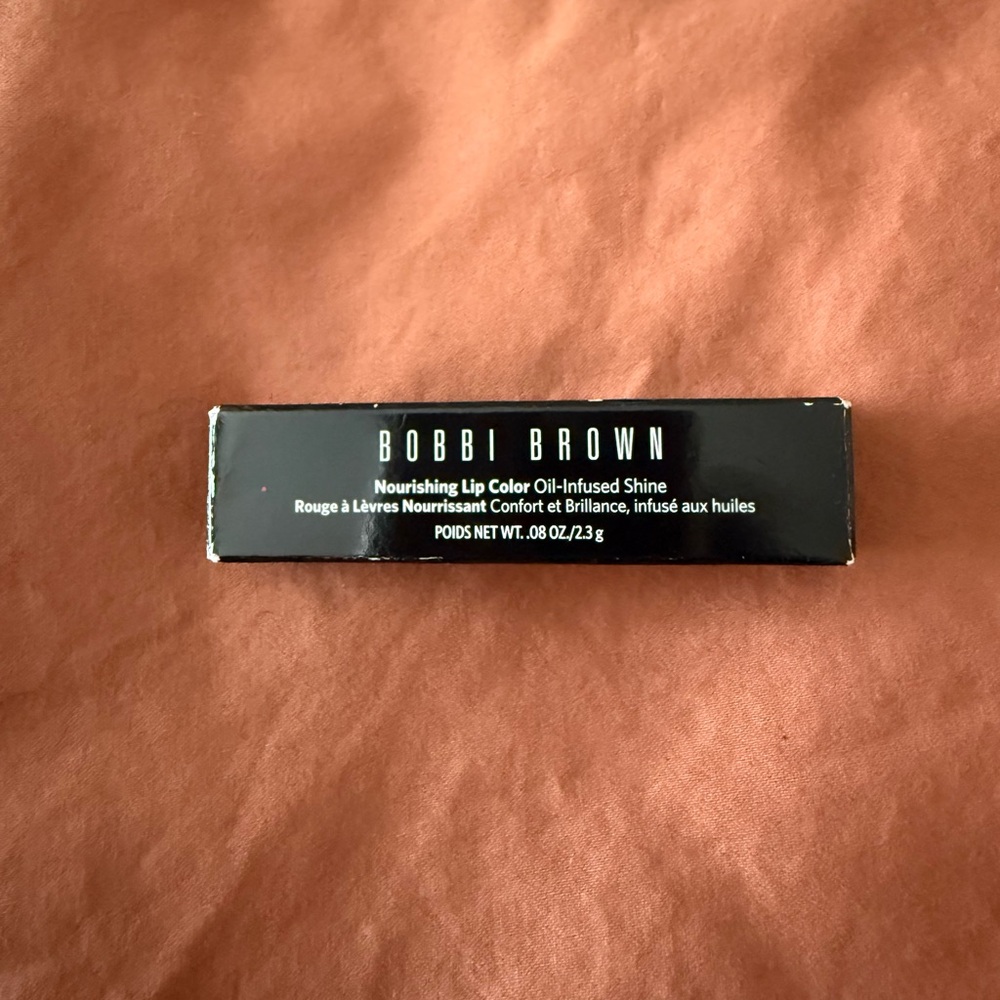 Bobbi Brown Coral Pop Nourishing Lip Color Oil Shine Lipstick